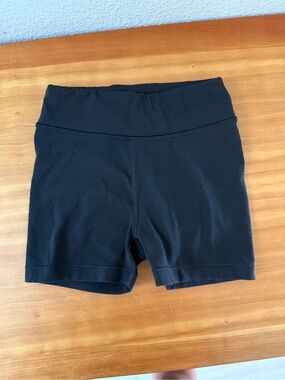 Athleta Navy  High-Rise Bike Shorts